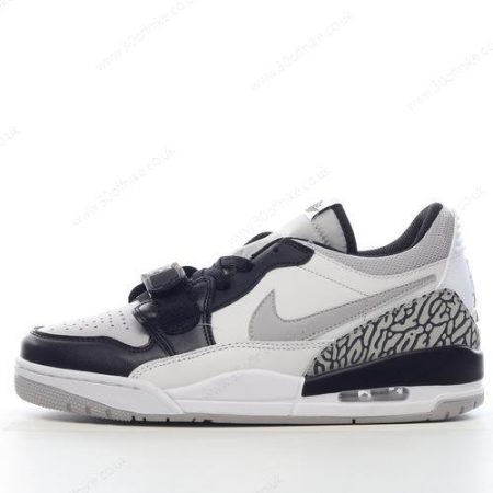 Nike Air Jordan Legacy Low Mens and Womens Shoes White Grey Black CD lhw