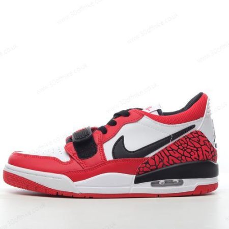 Nike Air Jordan Legacy Low Mens and Womens Shoes White Red Black CD lhw