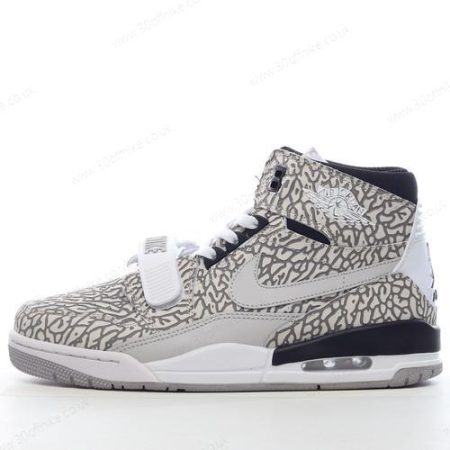 Nike Air Jordan Legacy Mens and Womens Shoes White Black AV lhw