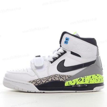 Nike Air Jordan Legacy Mens and Womens Shoes White Black Grey Green AQ lhw