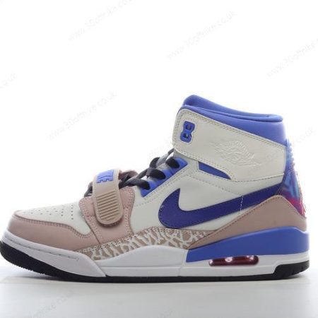 Nike Air Jordan Legacy Mens and Womens Shoes White Blue FD lhw