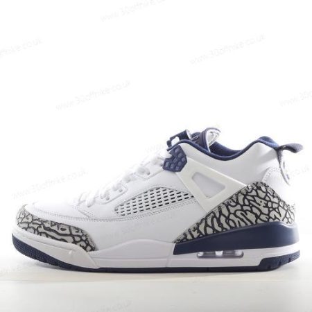 Nike Air Jordan Spizike Mens and Womens Shoes White Blue FQ lhw