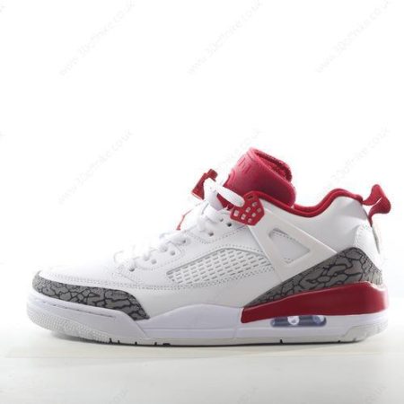 Nike Air Jordan Spizike Mens and Womens Shoes White Red Grey FQ lhw