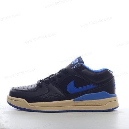 Nike Air Jordan Stadium Mens and Womens Shoes Black Blue FB lhw