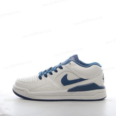 Nike Air Jordan Stadium Mens and Womens Shoes White Blue FB lhw