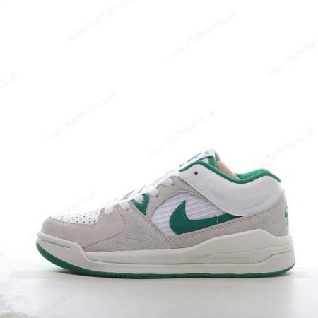 Nike Air Jordan Stadium Mens and Womens Shoes White Green DX lhw