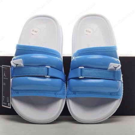 Nike Air Jordan Super Play Slide Mens and Womens Shoes Blue DM lhw