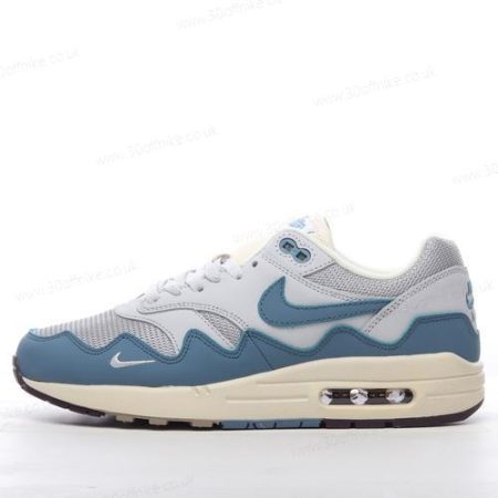 Nike Air Max Mens and Womens Shoes Grey Blue DH lhw