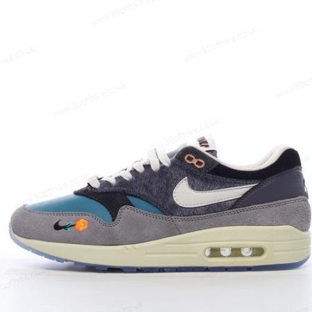 Nike Air Max Mens and Womens Shoes Grey Blue DQ lhw