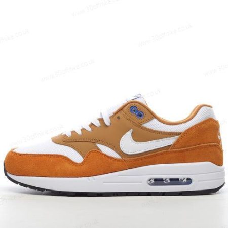Nike Air Max Mens and Womens Shoes Light Brown Orange White lhw