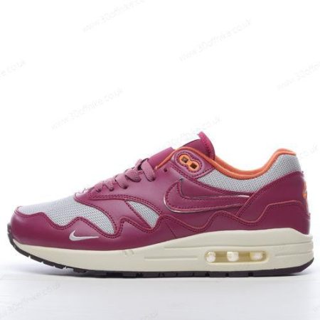 Nike Air Max Mens and Womens Shoes Red Grey DO lhw