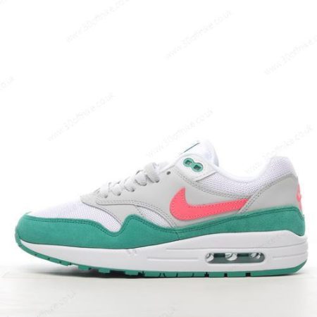 Nike Air Max Mens and Womens Shoes White Green AH lhw