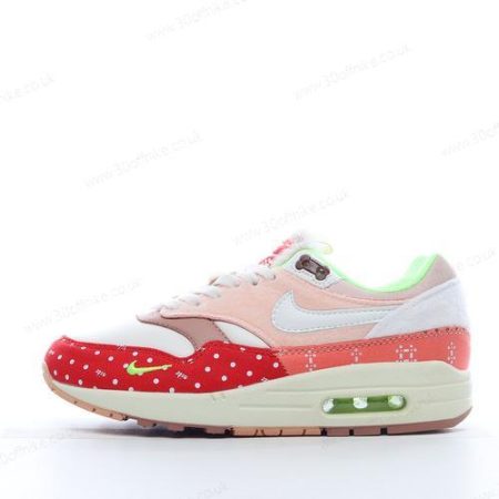 Nike Air Max PRM Mens and Womens Shoes White Red Green DR lhw