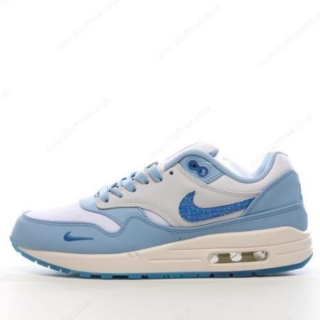 Nike Air Max Premium Mens and Womens Shoes White Blue DR lhw