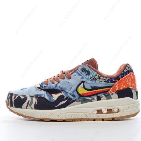 Nike Air Max SP Mens and Womens Shoes Black Gold Blue DN lhw