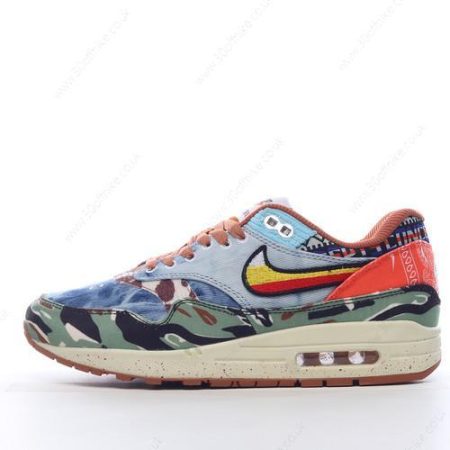 Nike Air Max SP Mens and Womens Shoes Gold Black Blue DR lhw