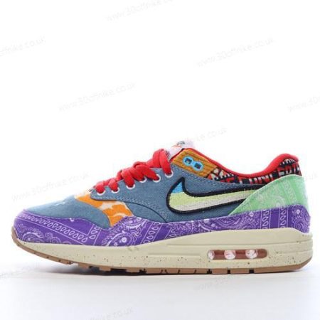 Nike Air Max SP Mens and Womens Shoes Purple Green Red DN lhw