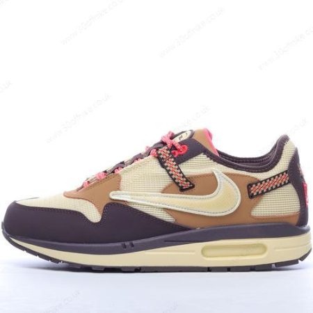 Nike Air Max Travis Scott Cactus Jack Mens and Womens Shoes Brown DO lhw