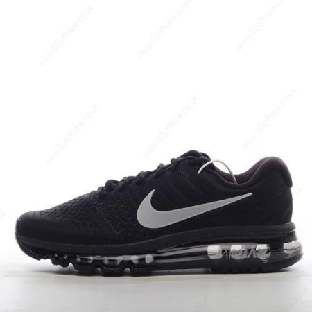 Nike Air Max Mens and Womens Shoes Black White lhw