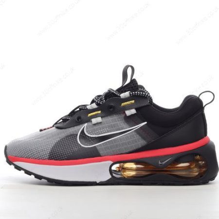 Nike Air Max Mens and Womens Shoes Black Red White DH lhw