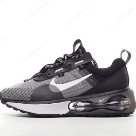 Nike Air Max Mens and Womens Shoes Black White Grey DA lhw