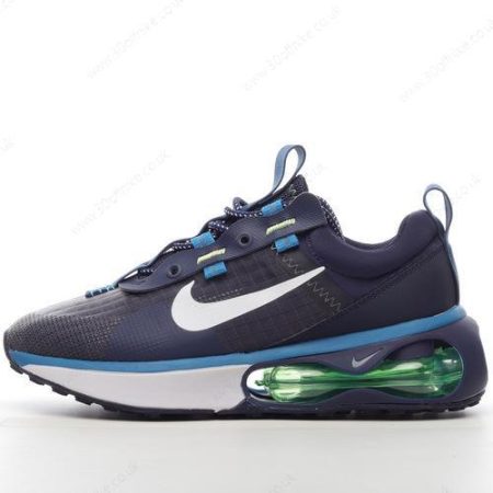 Nike Air Max Mens and Womens Shoes Blue lhw