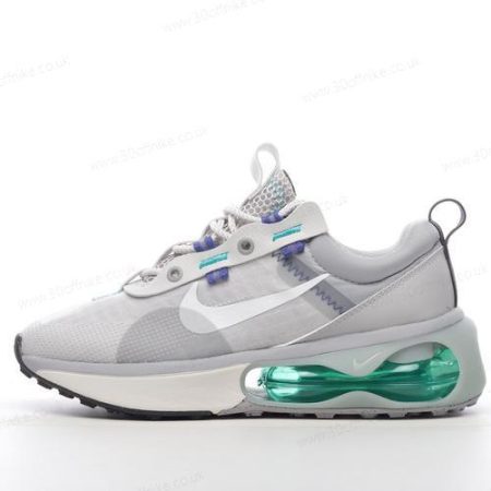 Nike Air Max Mens and Womens Shoes Grey White DA lhw