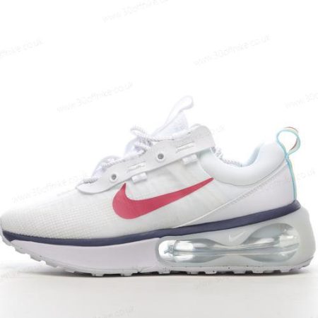 Nike Air Max Mens and Womens Shoes White Red Blue DC lhw
