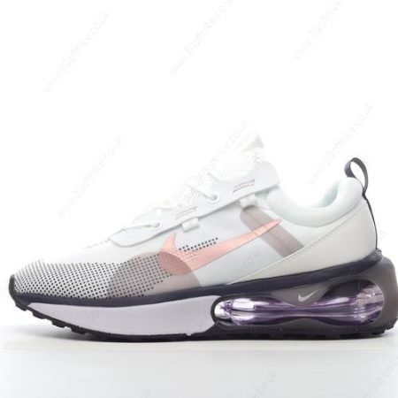 Nike Air Max Mens and Womens Shoes White Red DA lhw