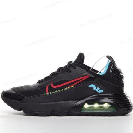 Nike Air Max Mens and Womens Shoes Black Red Blue CT lhw