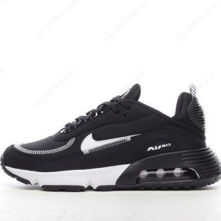 Nike Air Max Mens and Womens Shoes Black White DH lhw