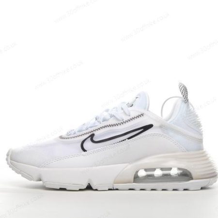 Nike Air Max Mens and Womens Shoes White Black CK lhw