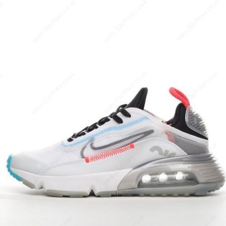 Nike Air Max Mens and Womens Shoes White Black Red CT lhw