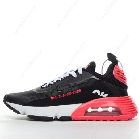 Nike Air Max Mens and Womens Shoes White Black Red CU lhw