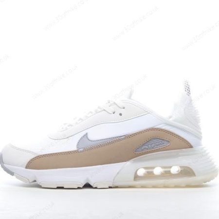 Nike Air Max Mens and Womens Shoes White Grey DA lhw