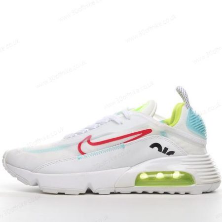 Nike Air Max Mens and Womens Shoes White Red Green Blue CT lhw