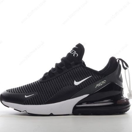 Nike Air Max Mens and Womens Shoes Black White AO lhw
