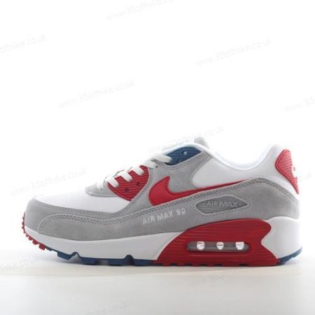 Nike Air Max Mens and Womens Shoes Grey White Red DQ lhw