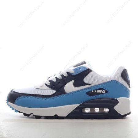 Nike Air Max Mens and Womens Shoes White Blue Black lhw