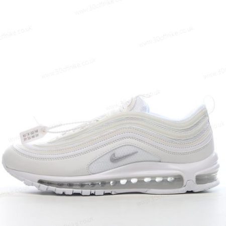 Nike Air Max Mens and Womens Shoes White Grey lhw