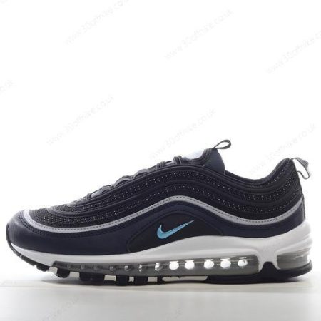 Nike Air Max Mens and Womens Shoes Black Blue DQ lhw