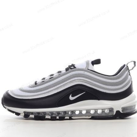 Nike Air Max Mens and Womens Shoes Black Silver White DM lhw
