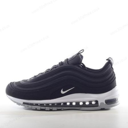 Nike Air Max Mens and Womens Shoes Black White lhw