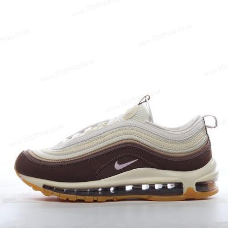 Nike Air Max Mens and Womens Shoes Brown Pink DQ lhw