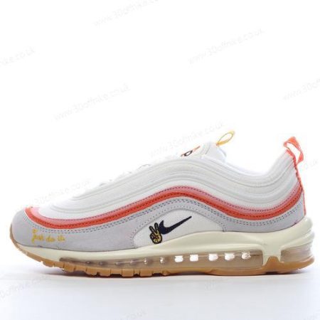 Nike Air Max Mens and Womens Shoes White Black Red DQ lhw