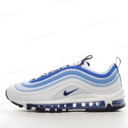 Nike Air Max Mens and Womens Shoes White Blue DO lhw