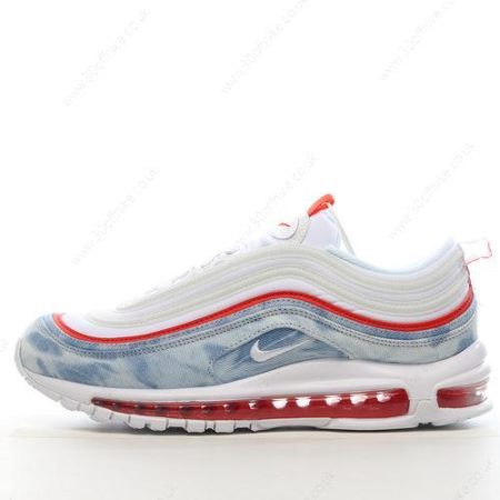 Nike Air Max Mens and Womens Shoes White Blue Red DV lhw