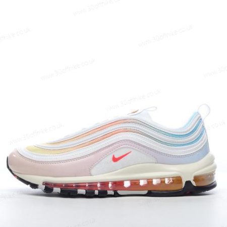 Nike Air Max Mens and Womens Shoes White Pink Blue Yellow DD lhw