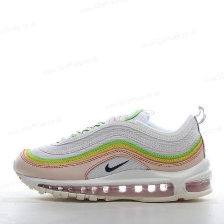 Nike Air Max Mens and Womens Shoes White Pink Green Black FD lhw