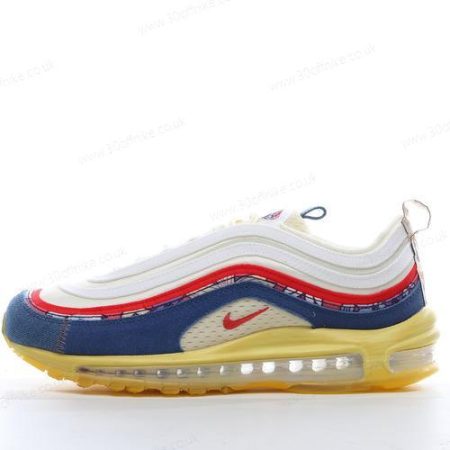 Nike Air Max Mens and Womens Shoes White Red Blue DV lhw
